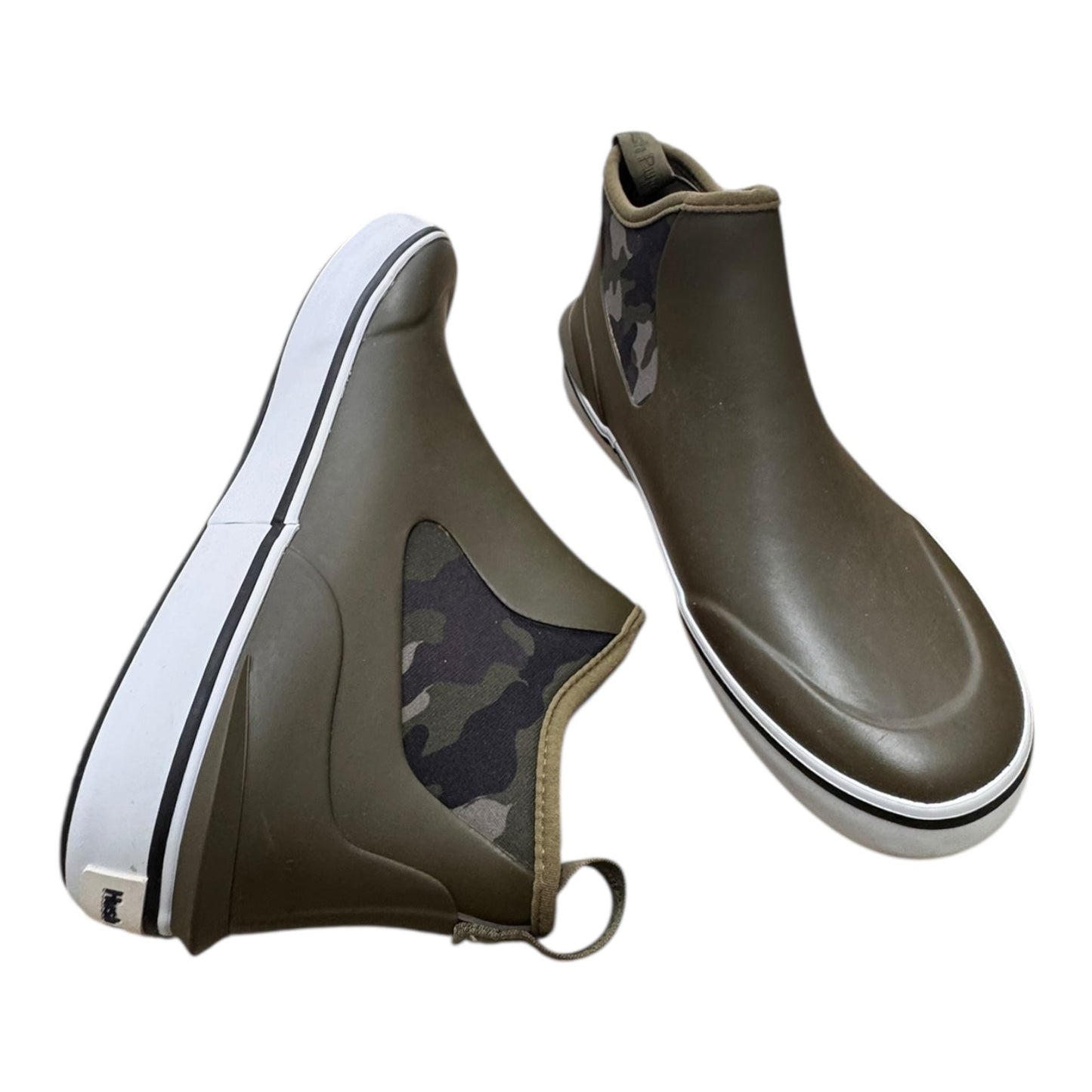 Boots Rain By Hush Puppies In Green, Size:6