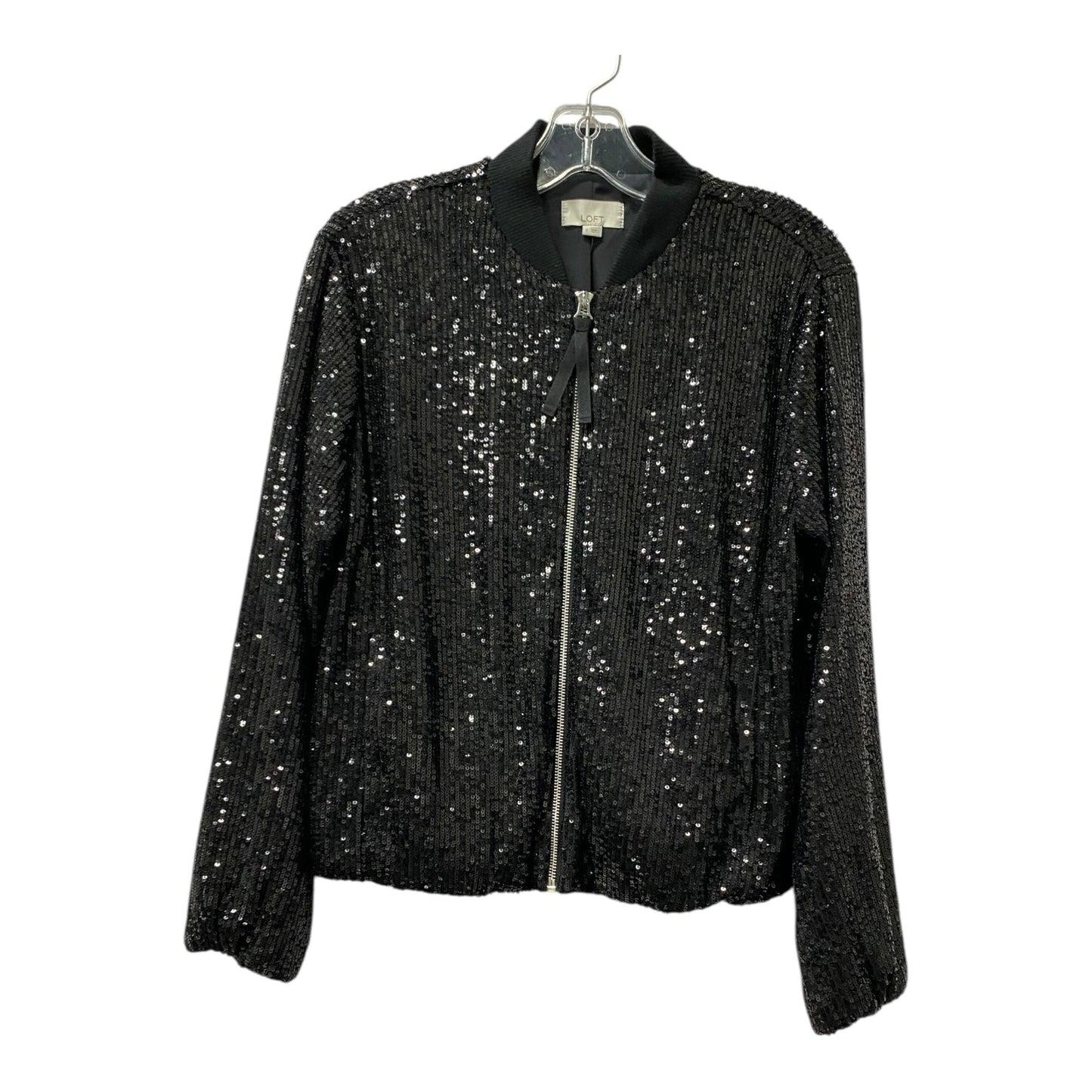 Jacket Other By Loft In Black, Size:S