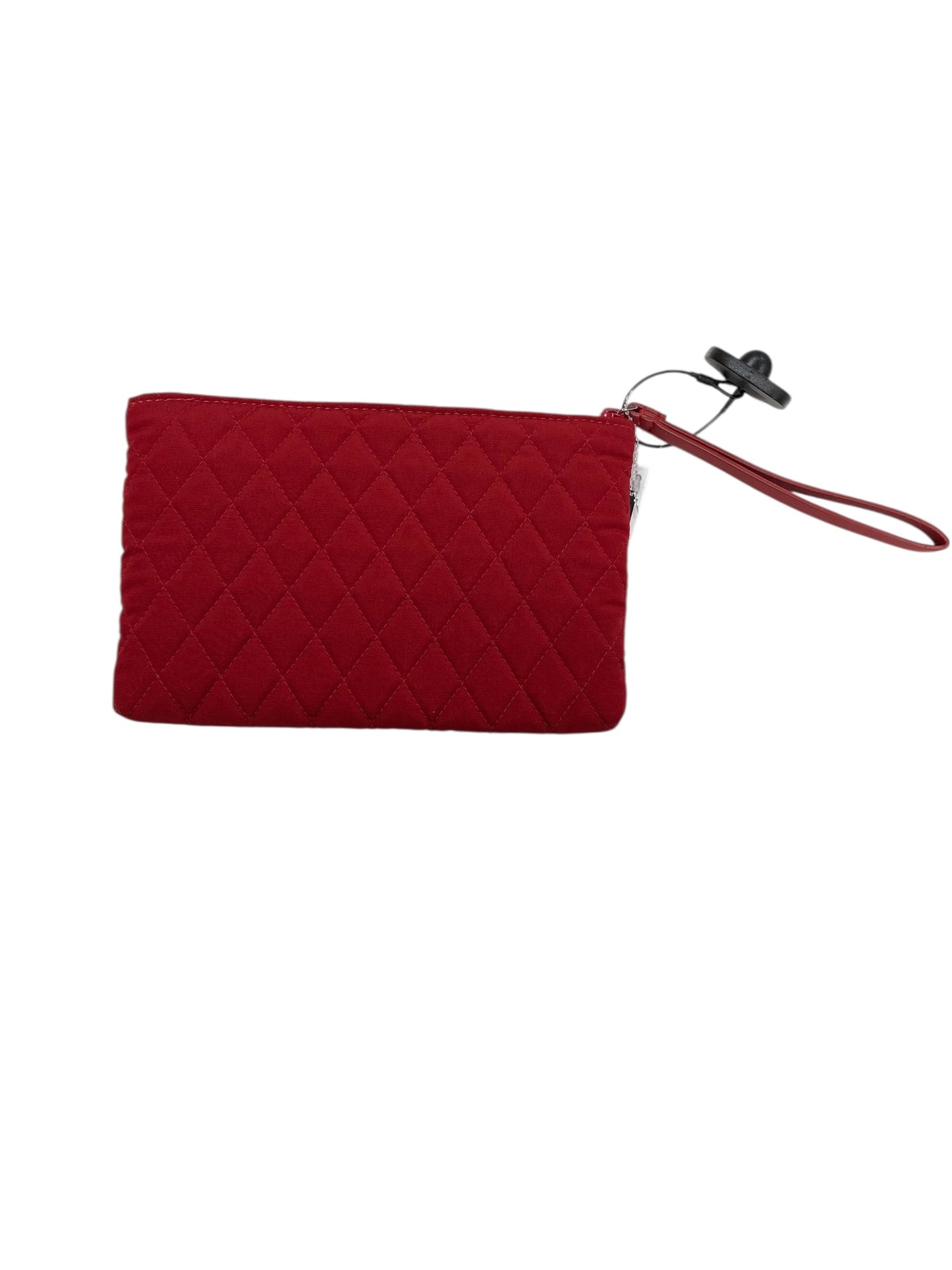 Wristlet By Vera Bradley In Red, Size:Medium