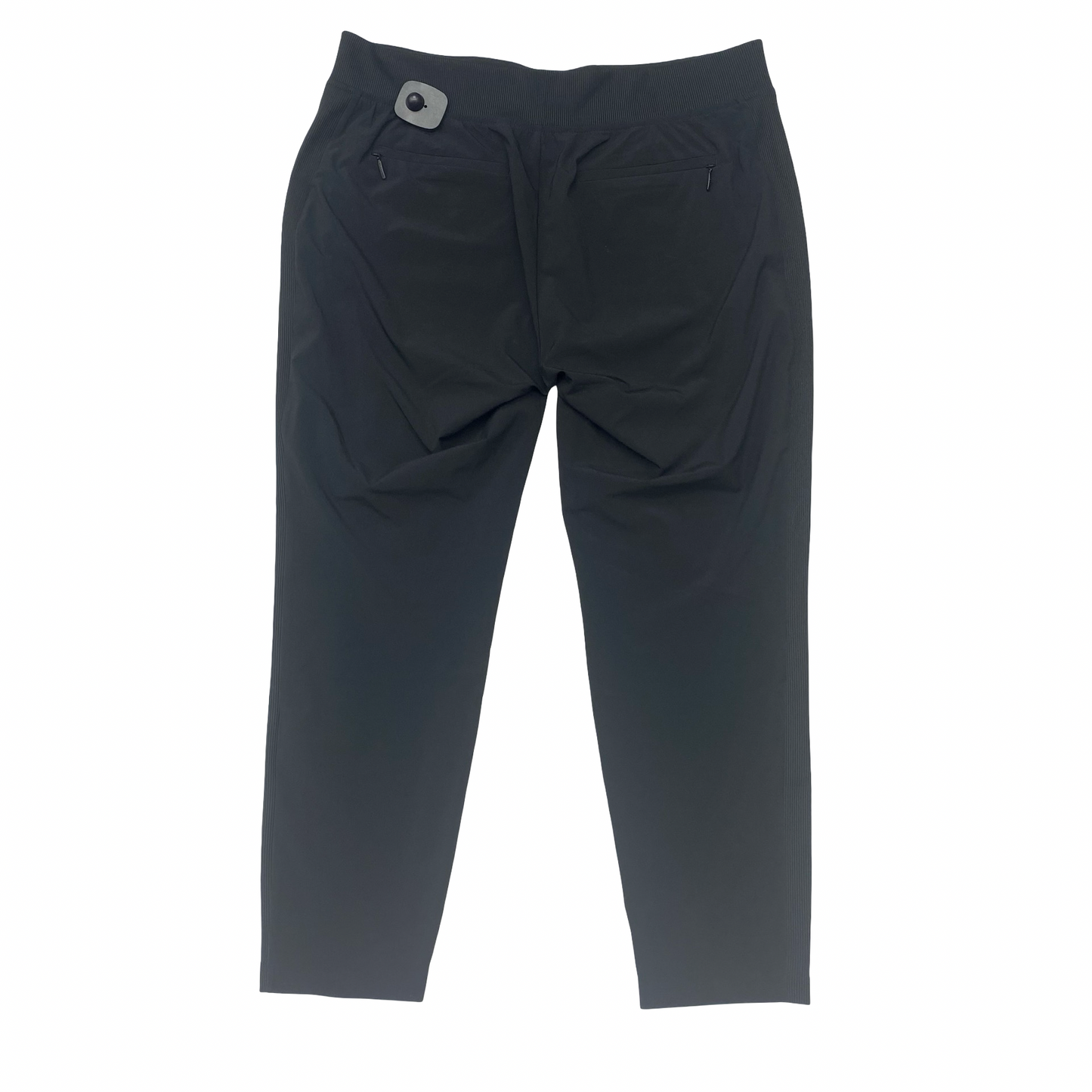 Athletic Pants By Athleta In Black, Size:10P