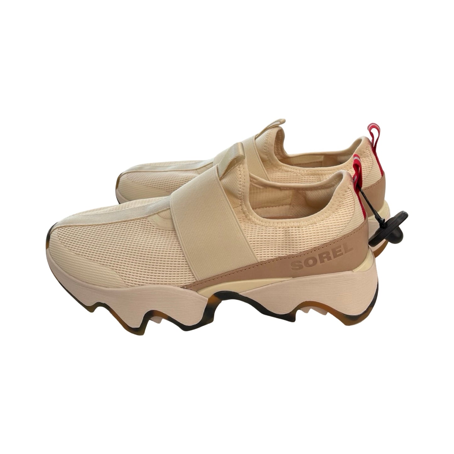 Shoes Designer By Sorel In Cream, Size:9.5