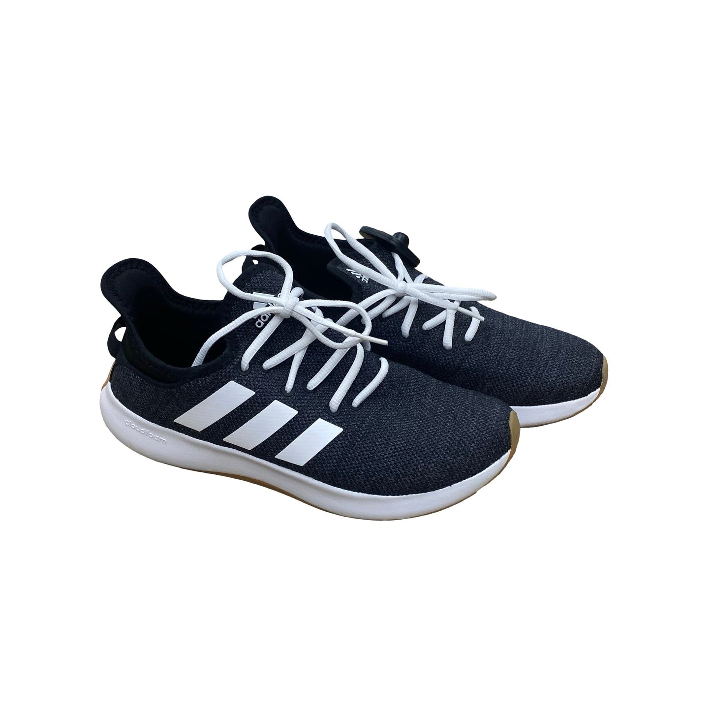 Shoes Athletic By Adidas In Grey & White, Size:8.5