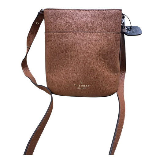 Handbag Designer By Kate Spade In Tan, Size:Small