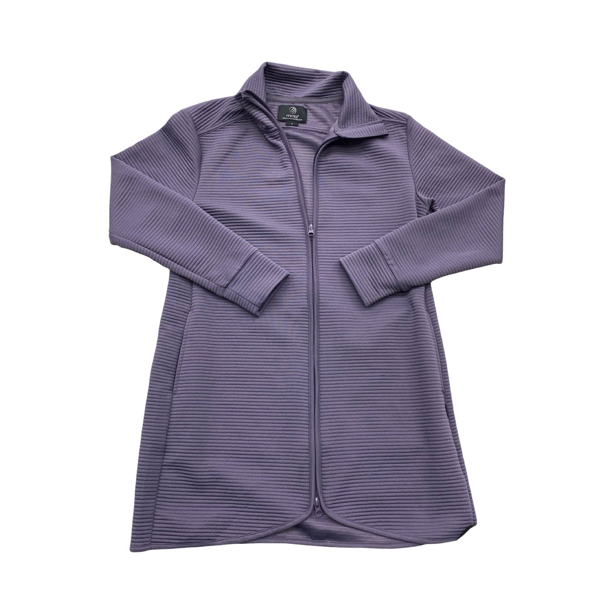 Athletic Jacket By Mpg In Purple, Size:S