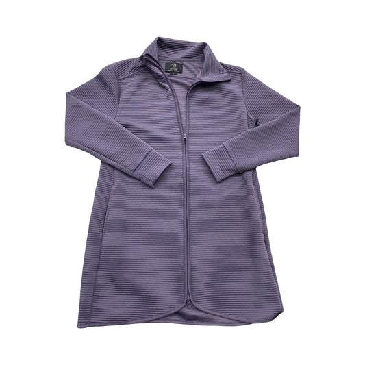 Athletic Jacket By Mpg In Purple, Size:S
