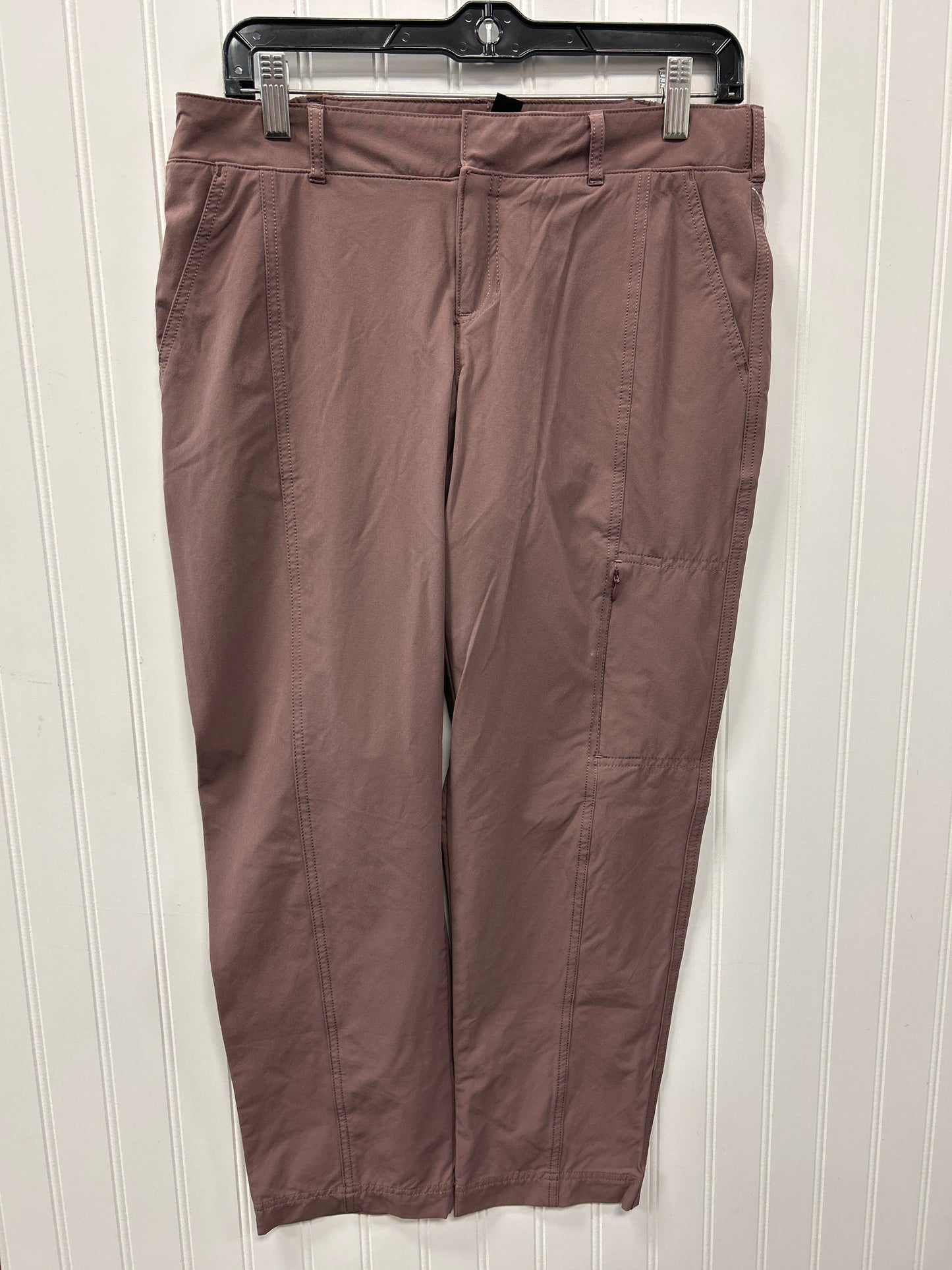 Athletic Pants By Kirkland In Purple, Size:6