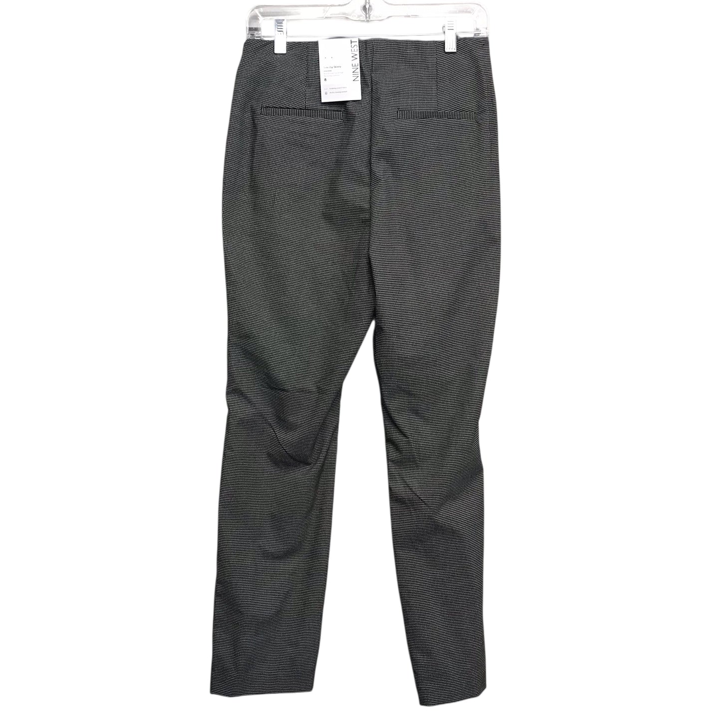 Pants Dress By Nine West In Black & White, Size:8