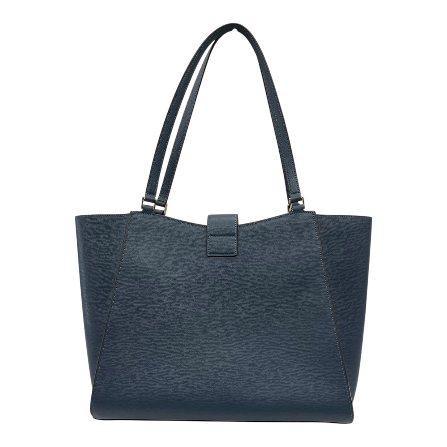 Tote Designer By Kate Spade In Blue, Size:Large
