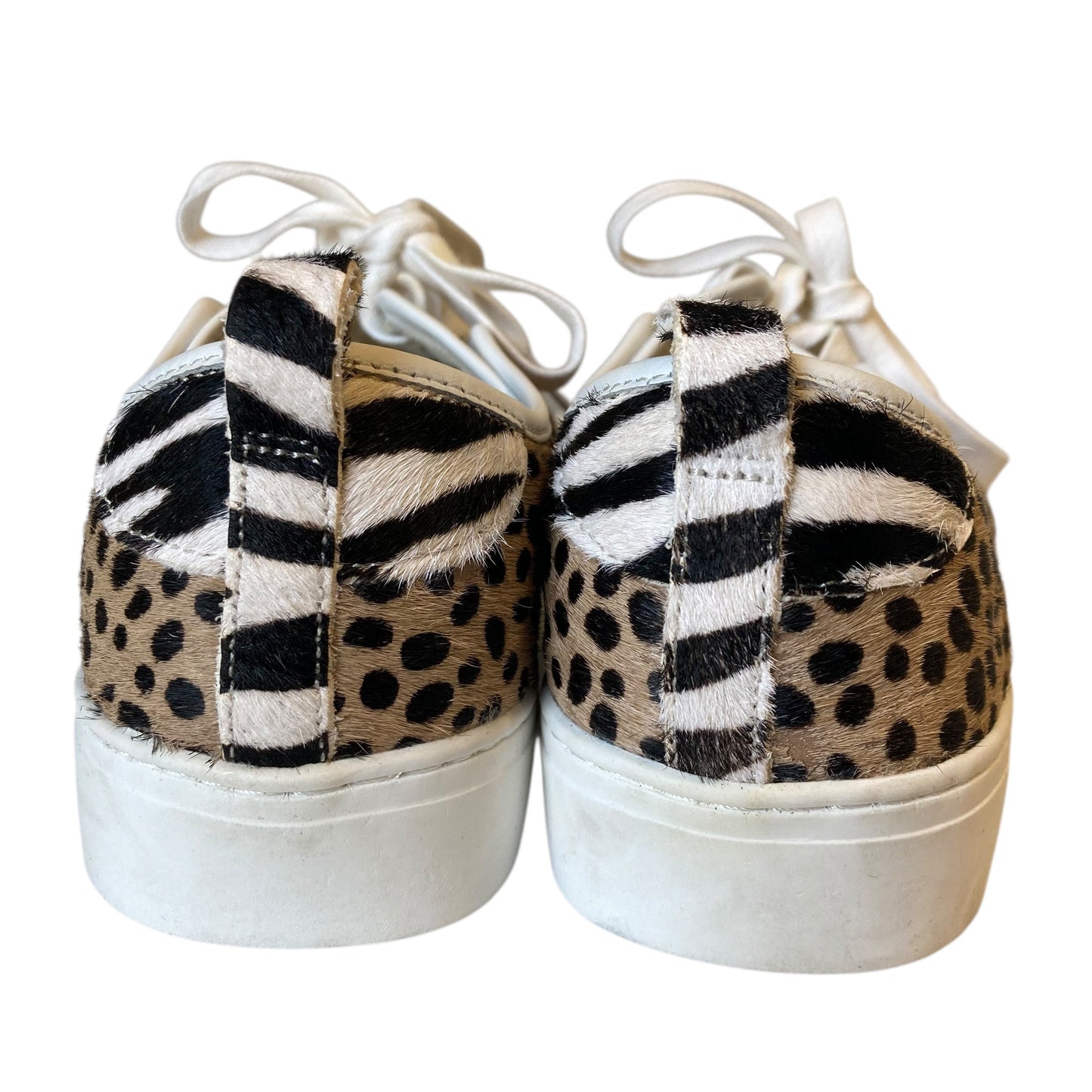 Shoes Sneakers By Ann Taylor In Animal Print, Size:7.5