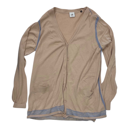 Cardigan By Cabi In Beige, Size:L