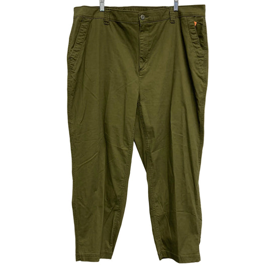 Pants Chinos & Khakis By Old Navy In Green, Size:20