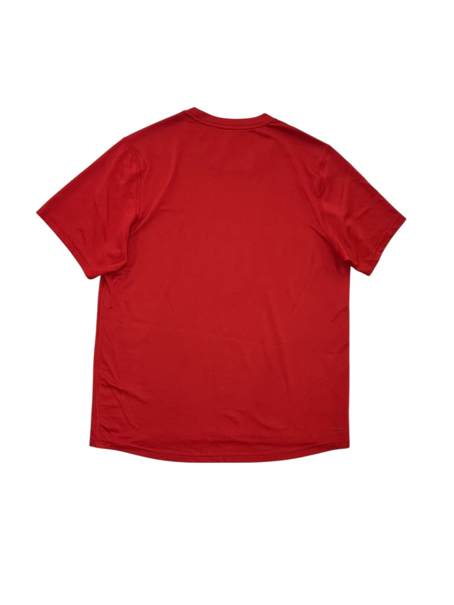 Top Ss By Adidas In Red, Size:M