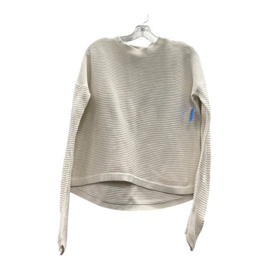 Sweater By Loft In White, Size:M
