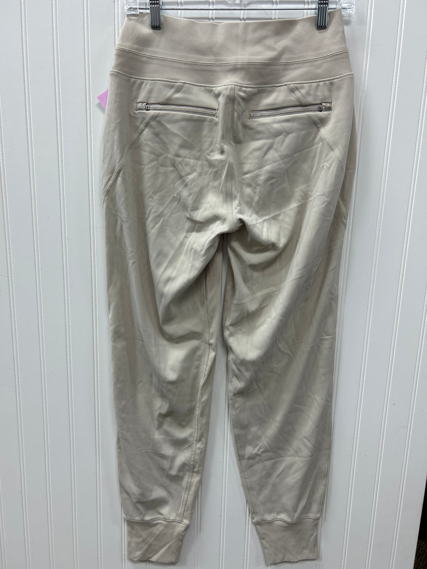 Athletic Pants By Athleta In Cream, Size:S