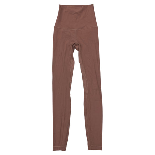 Athletic Leggings By Lululemon In Pink, Size:2