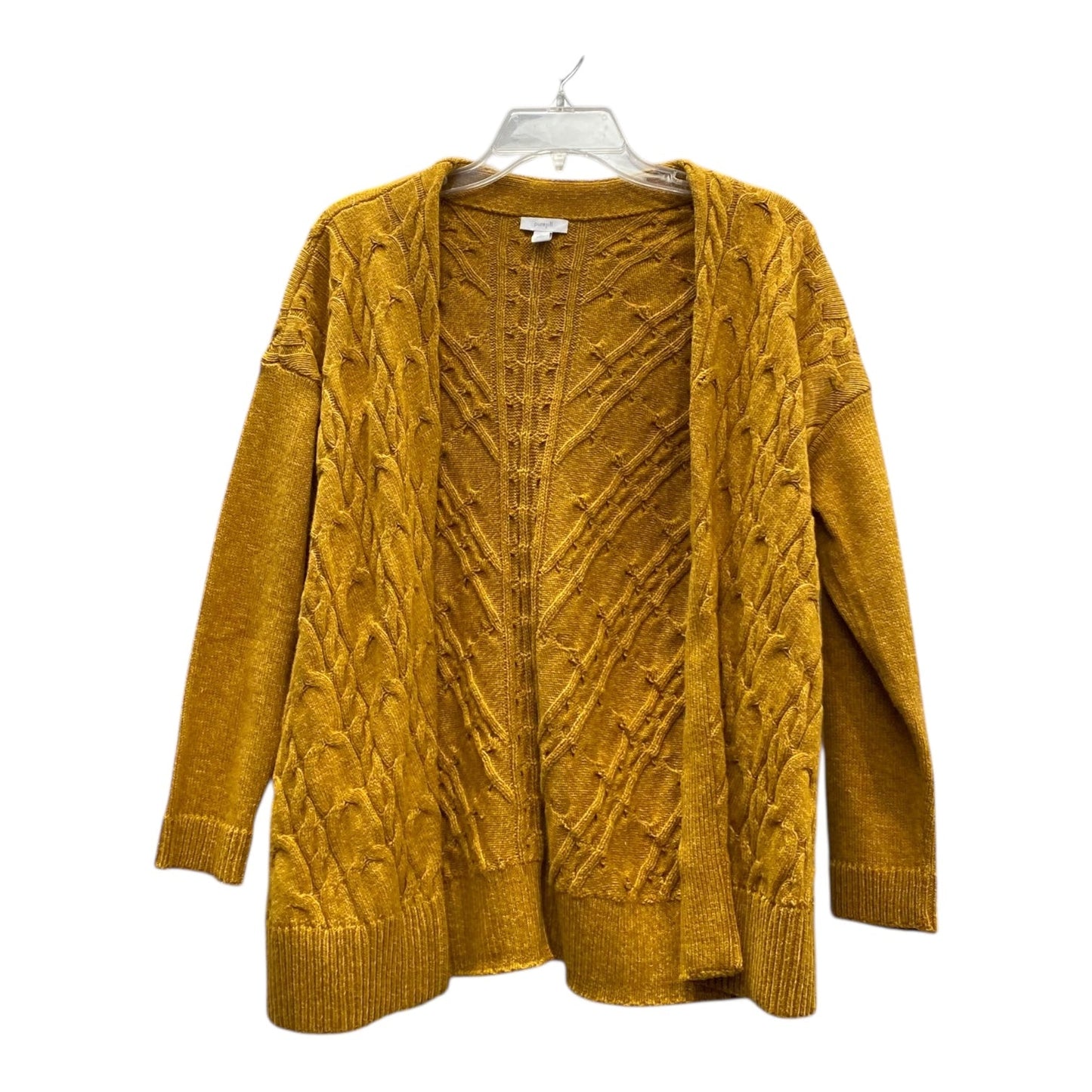Cardigan By Pure Jill In Yellow, Size:Xsp