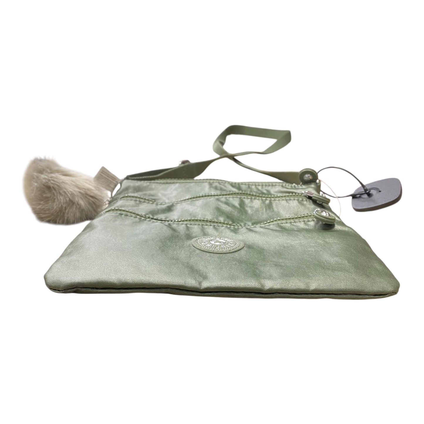 Handbag By Kipling In Green, Size:Small
