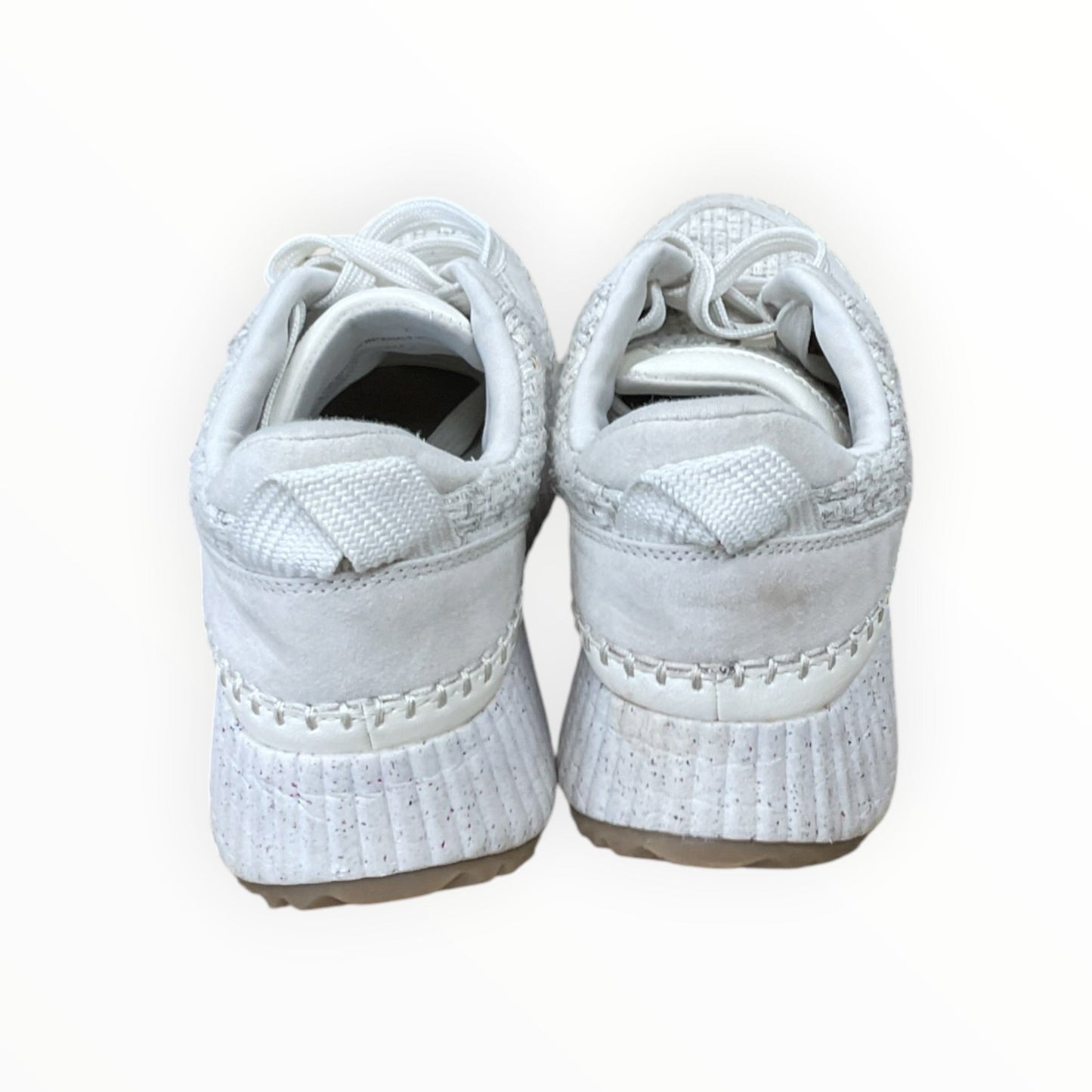 Shoes Sneakers By Universal Thread In Cream & White, Size:7.5