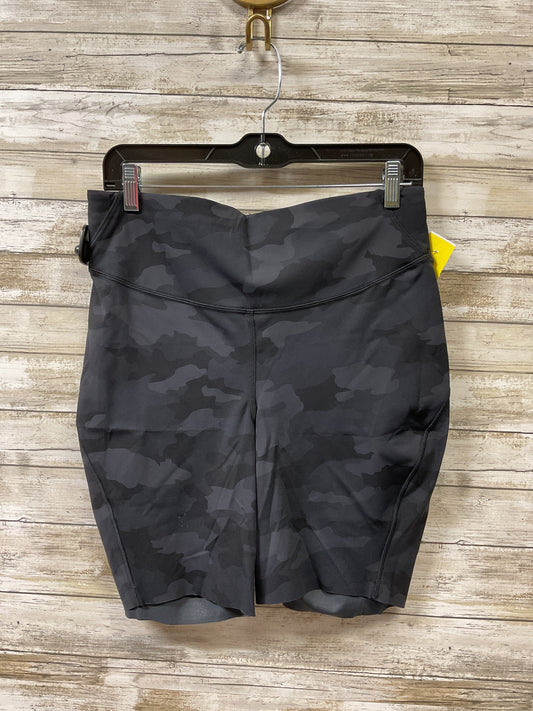 Athletic Shorts By Lululemon In Black, Size:12
