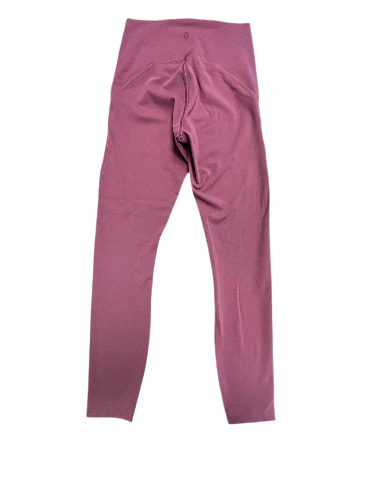 Athletic Leggings By Lululemon In Pink, Size: 4