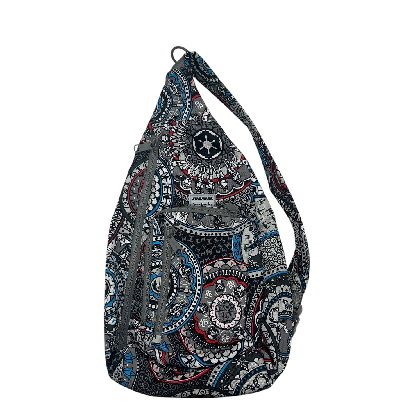 Backpack By Vera Bradley In Grey, Size:Medium