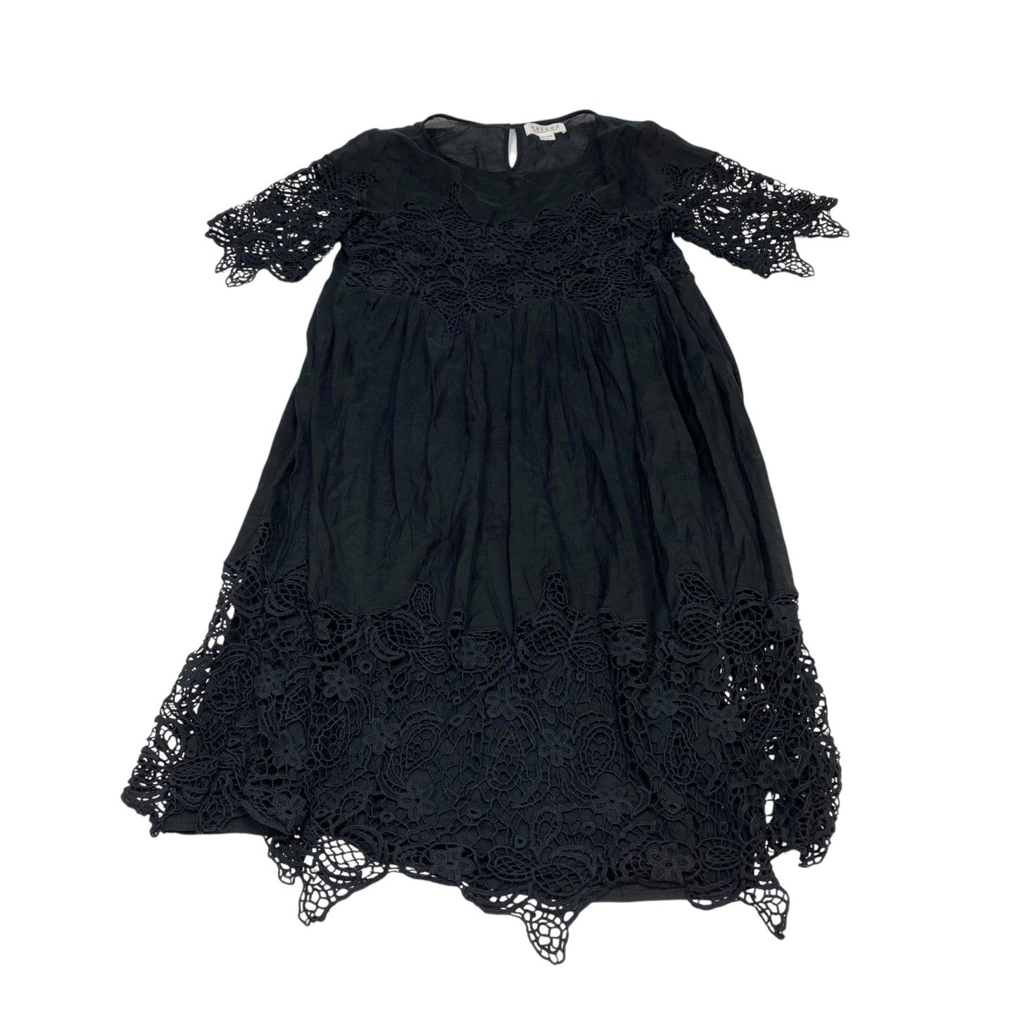 Dress Casual Short By Velvet By Graham & Spencer In Black, Size:M