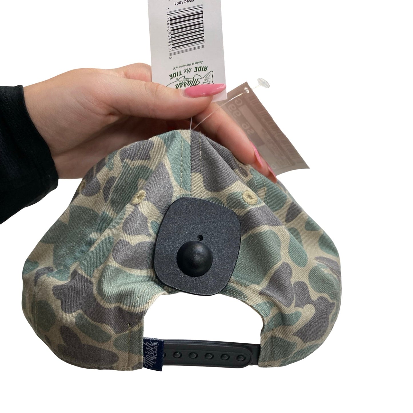 Hat Baseball Cap By Cmc In Camouflage Print