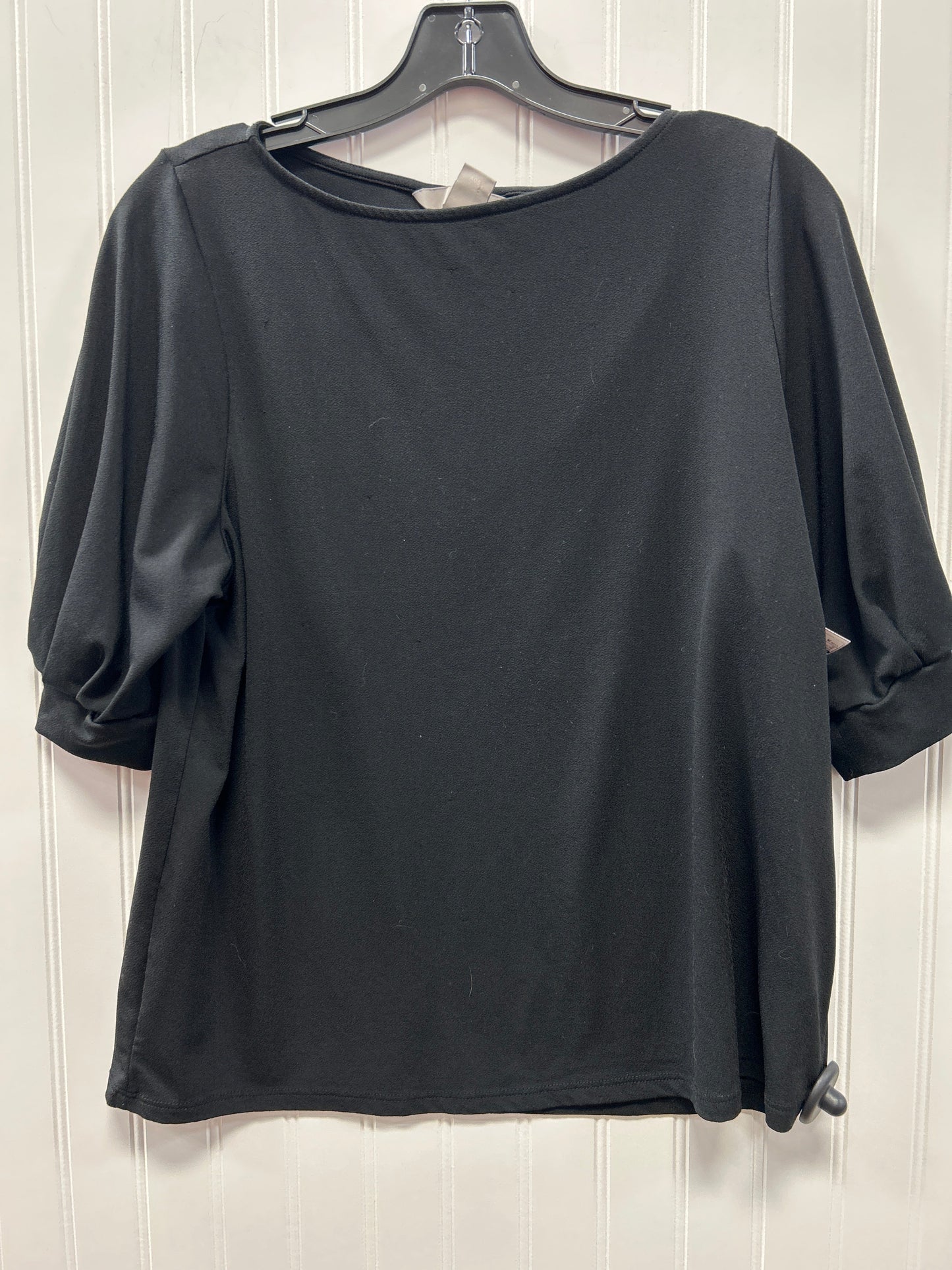 Top Ls By H&M In Black, Size:M