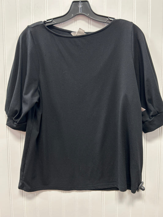 Top Ls By H&M In Black, Size:M