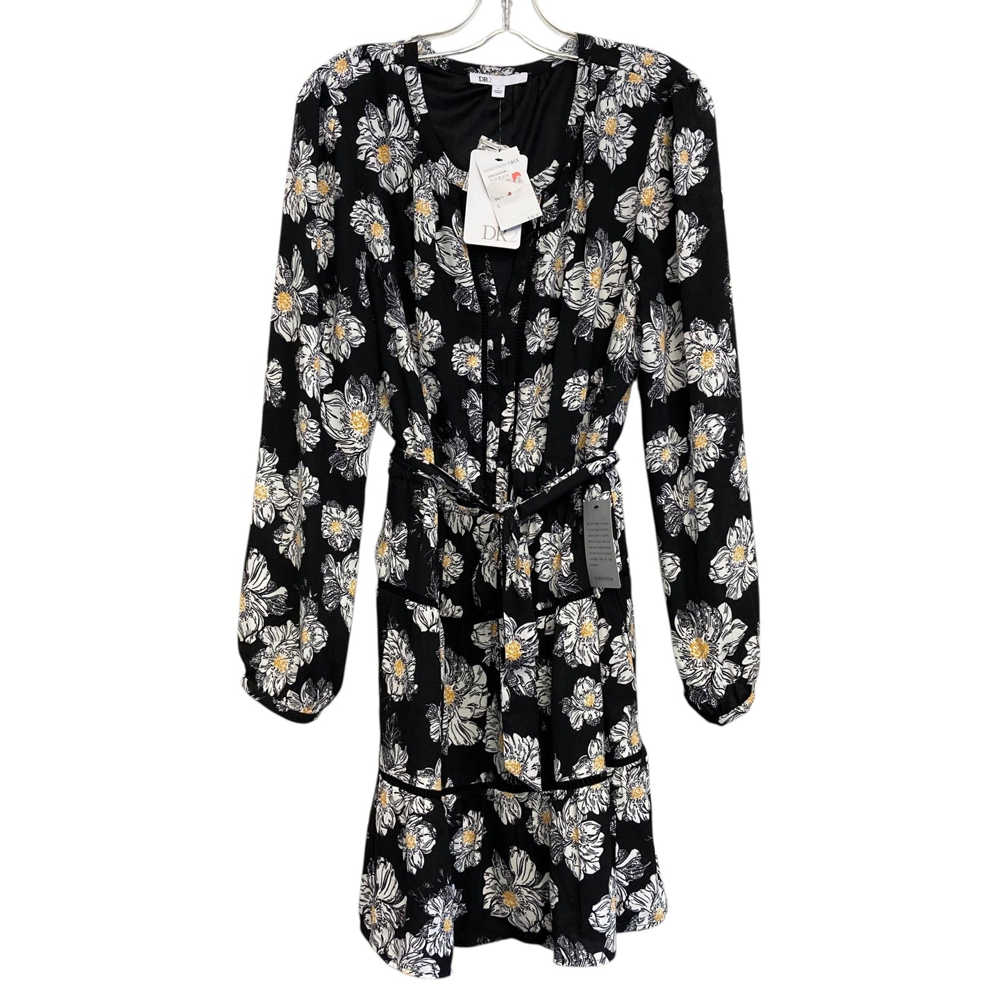 Dress Casual Short By Dr2 In Black & White, Size:L