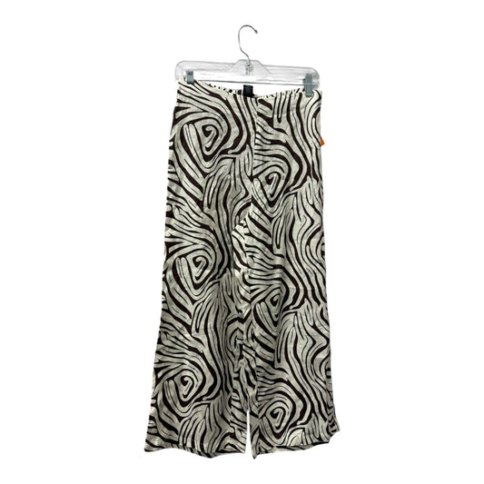 Pants Wide Leg By Tahari By Arthur Levine In Animal Print, Size:4