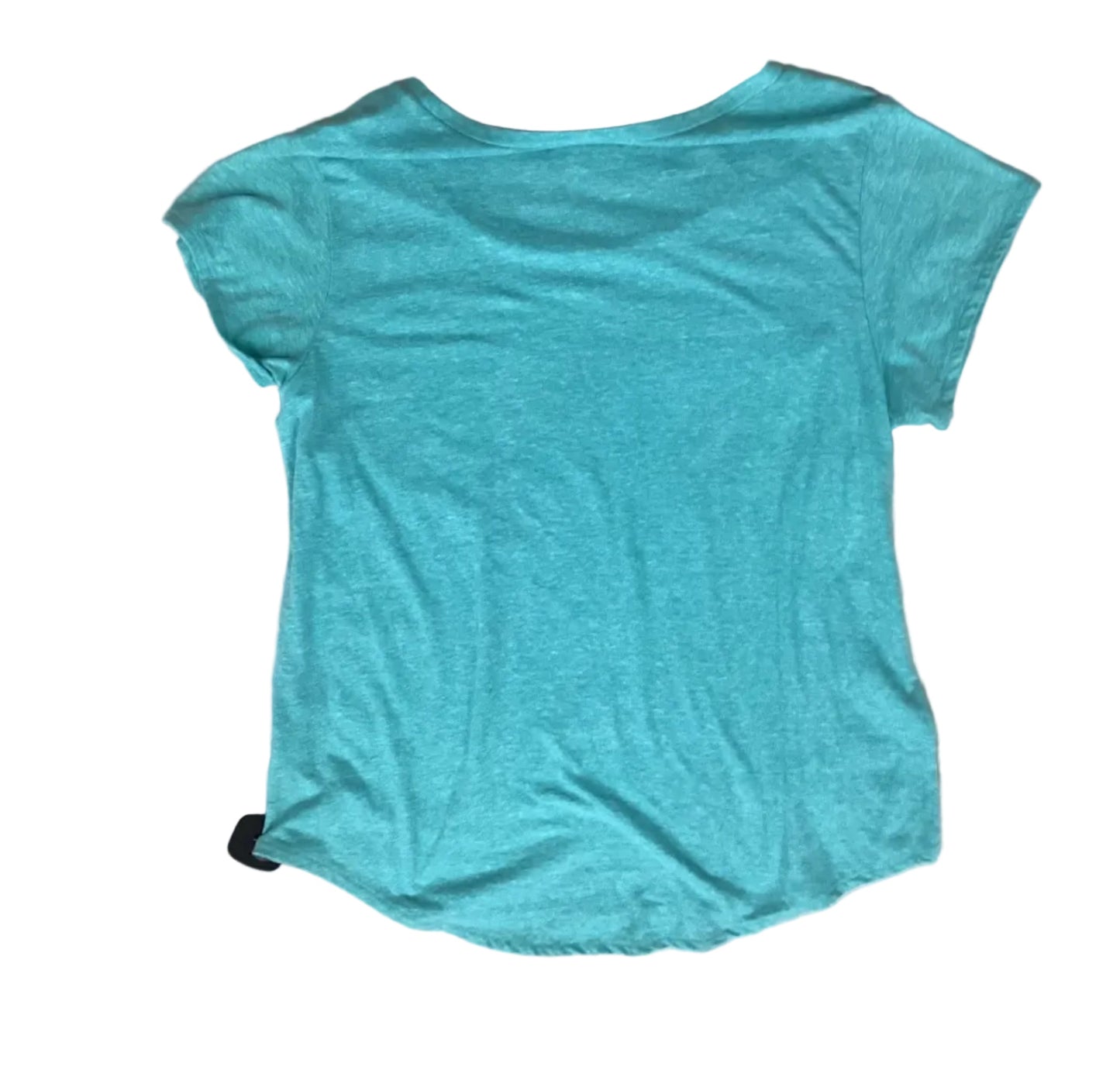 Top Ss By Lucky Brand In Teal, Size:1X