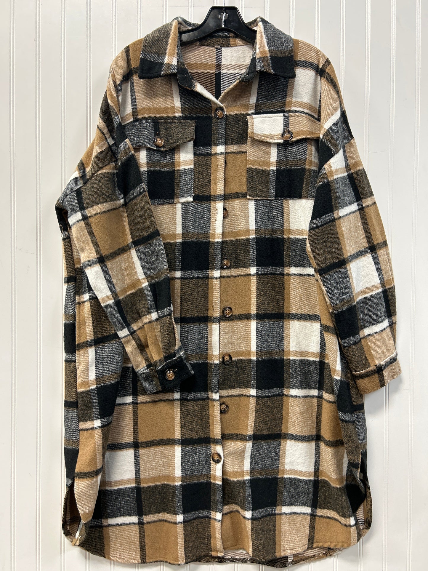 Jacket Fleece By Cmc In Brown, Size:Xl