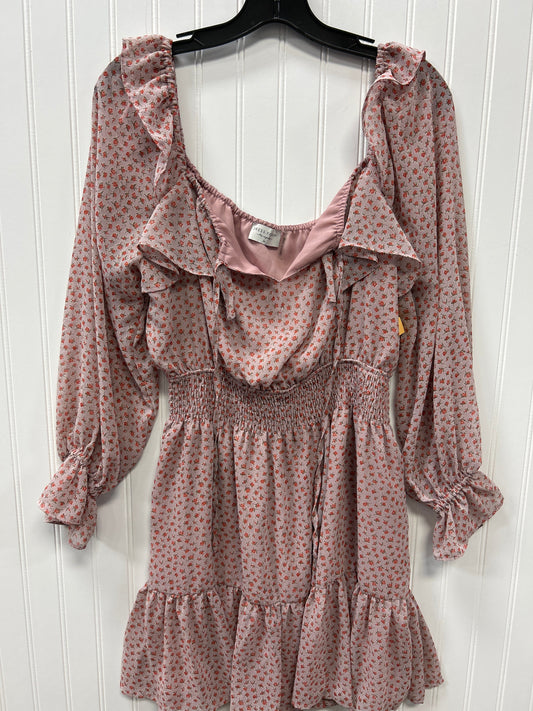 Dress Casual Midi By Dress Forum In Floral Print, Size:M