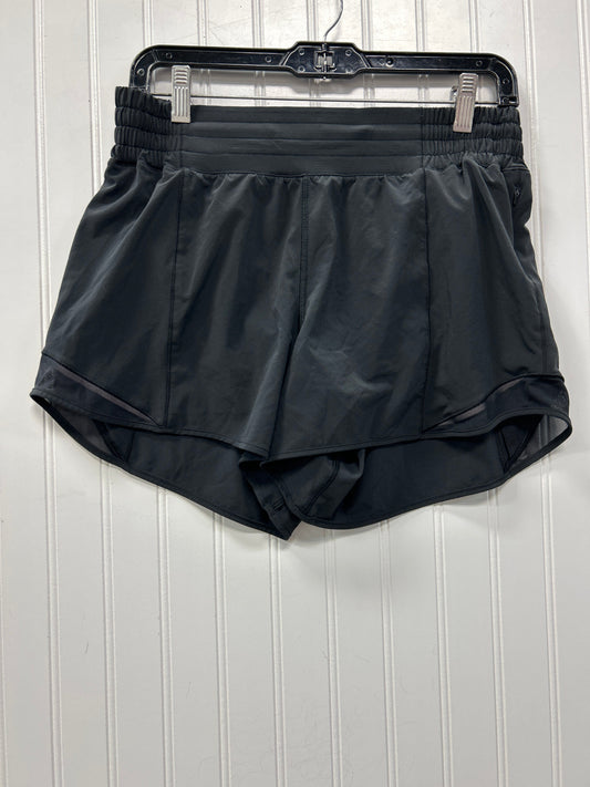 Athletic Shorts By Lululemon In Black, Size:10