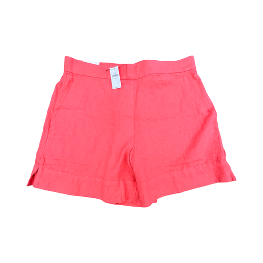 Shorts By Banana Republic In Coral, Size:M