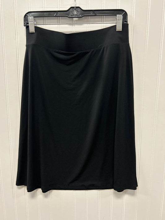 Skirt Midi By Merona In Black, Size:M