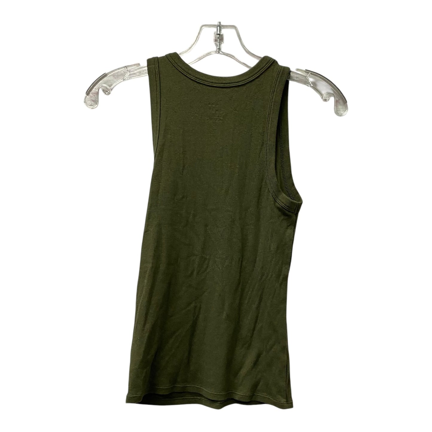 Top Sleeveless By A New Day In Green, Size:M