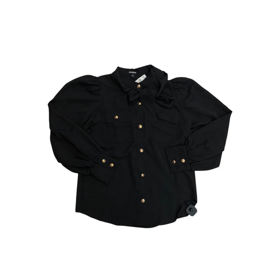 Top Ls By Express In Black, Size:M