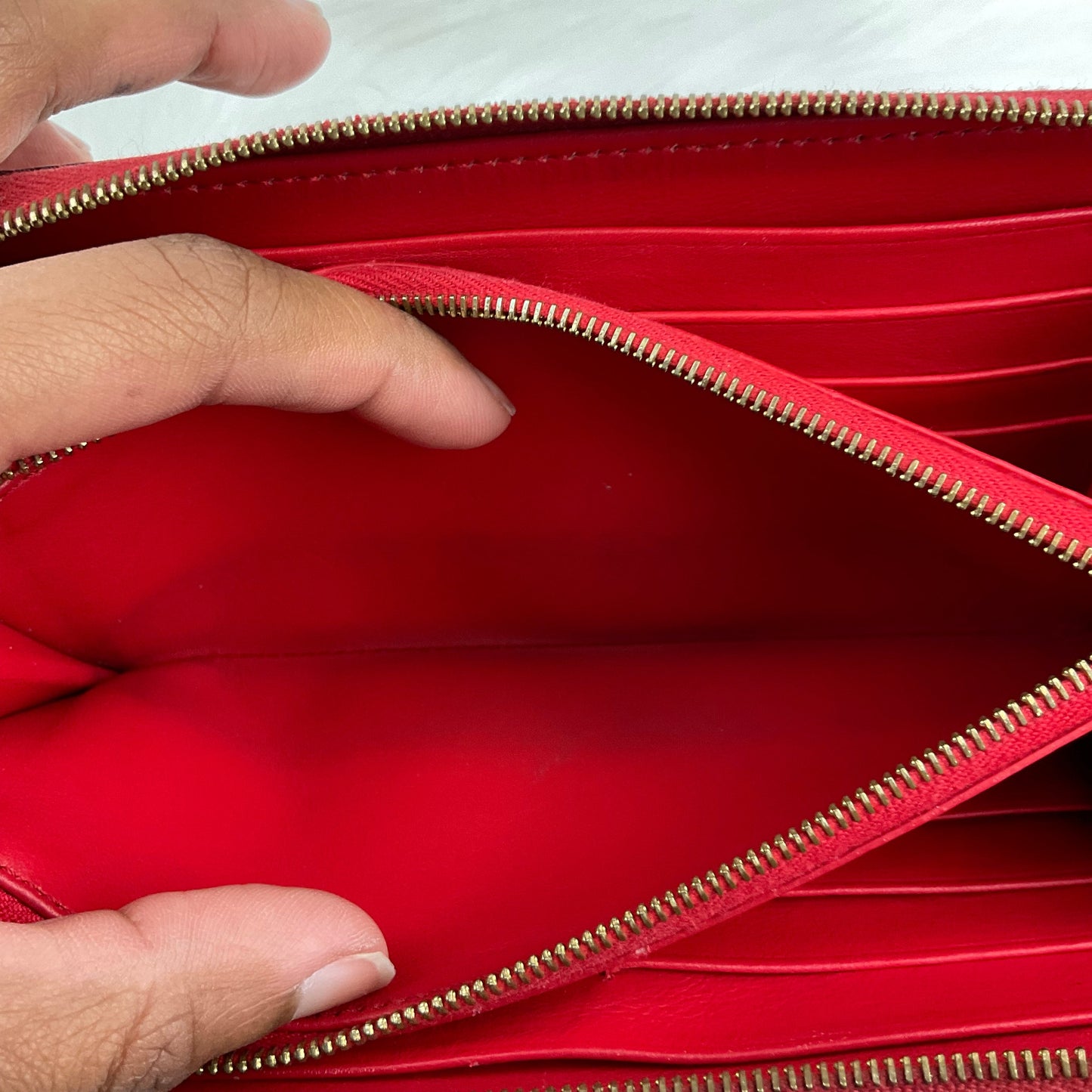 Wallet Luxury Designer By Celine, Size: Small