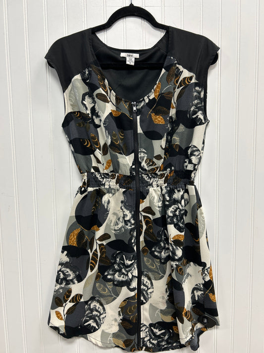 Dress Casual Midi By Bar Iii In Black, Size:M