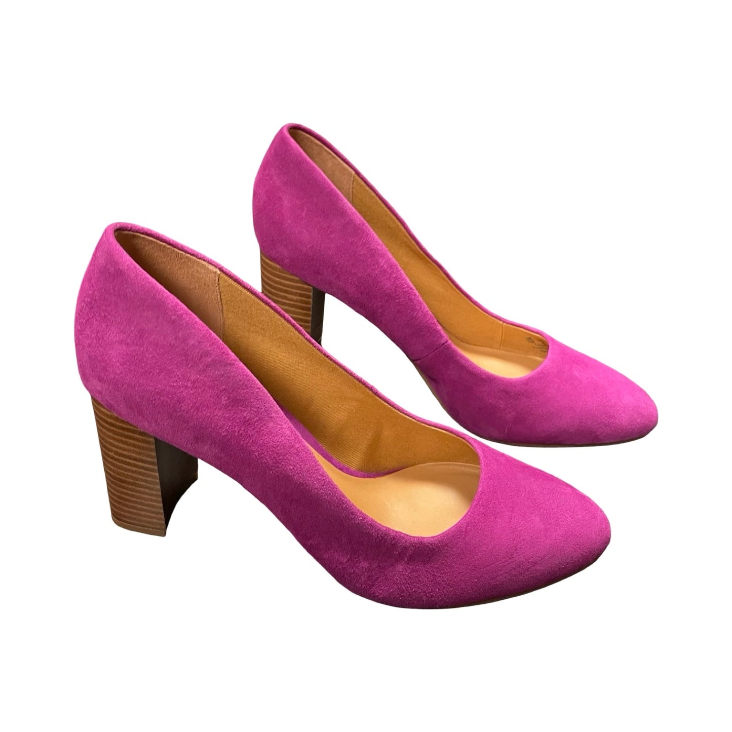 Shoes Heels Block By Franco Sarto In Pink, Size:8