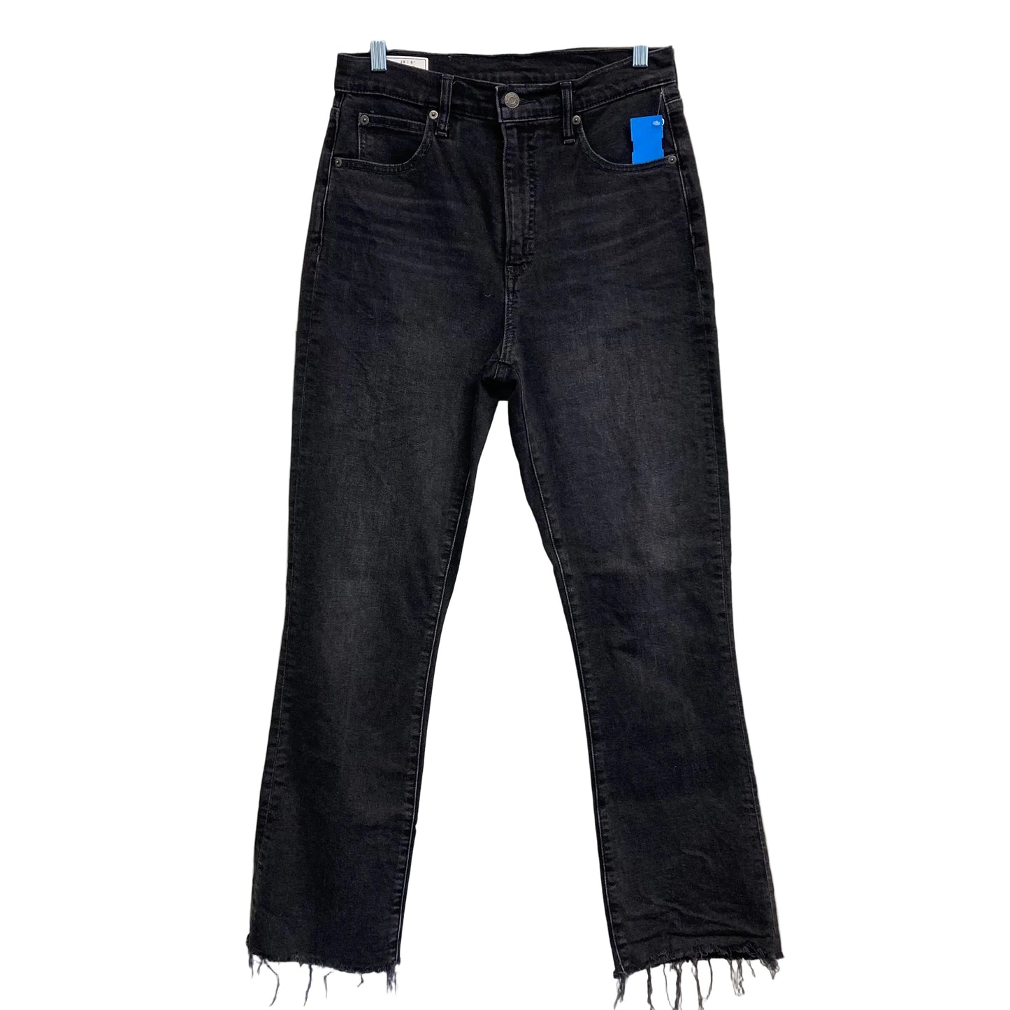 Jeans Flared By Gap In Black, Size:8L