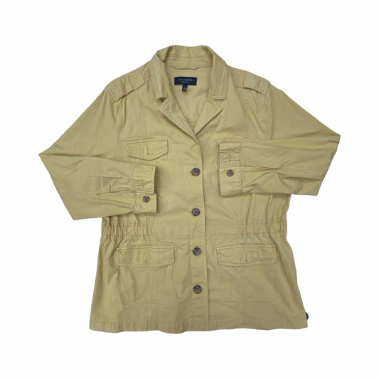 Jacket Other By Talbots In Yellow, Size:1X