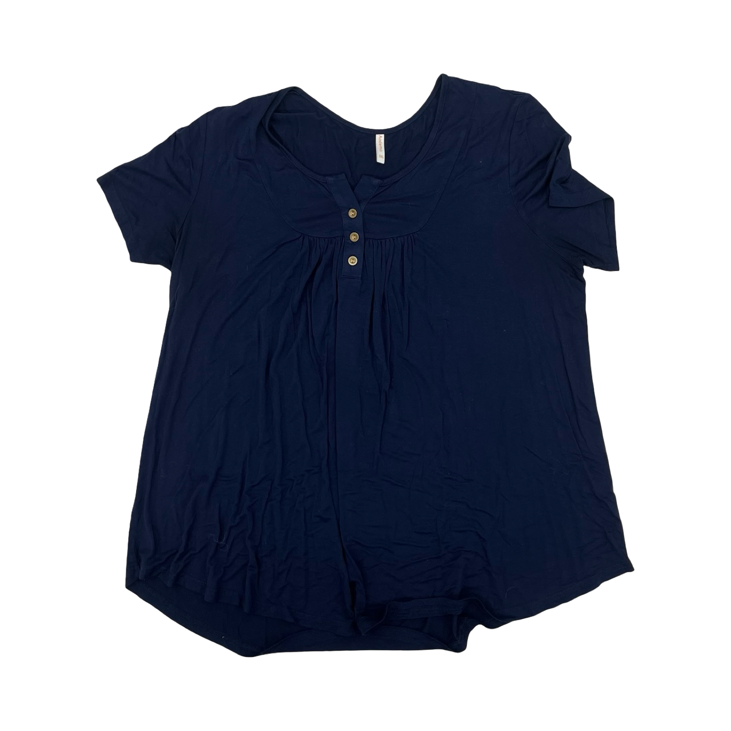 Top Ss By Cmf In Navy, Size:3X
