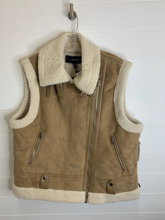 Vest Faux Fur & Sherpa By Vera Moda  Size: Xl