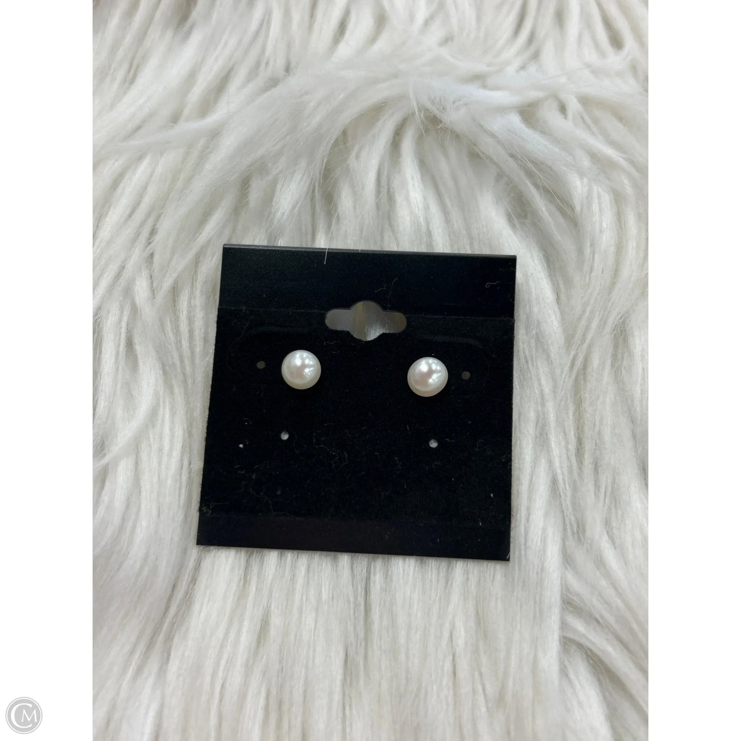 Earring Sterling Silver By Cmc