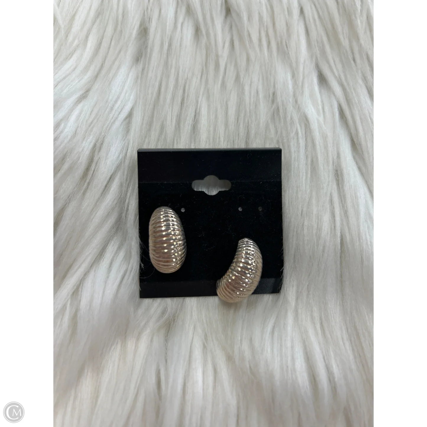 Earrings Sterling Silver By Cmc
