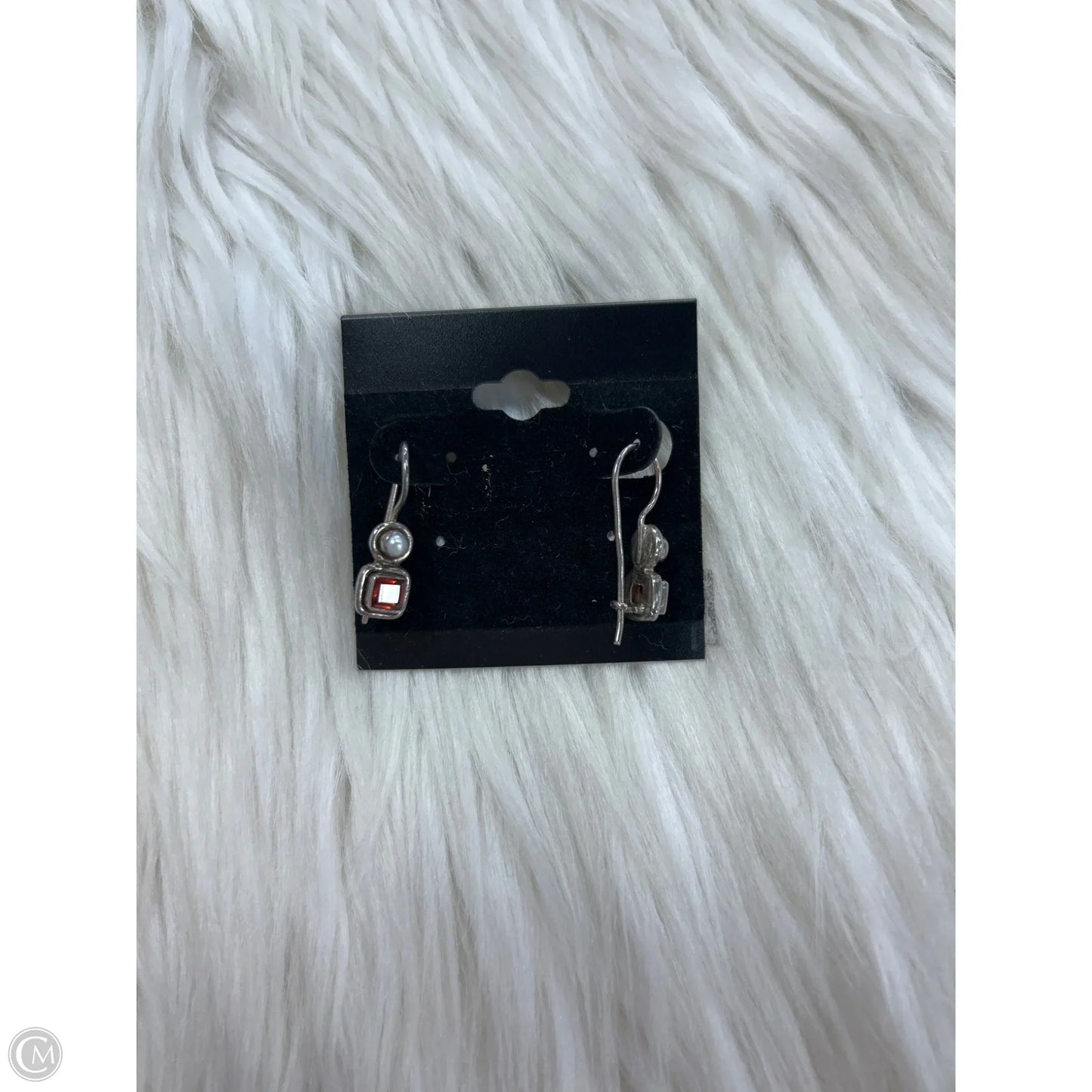 Earrings Sterling Silver By Cmc