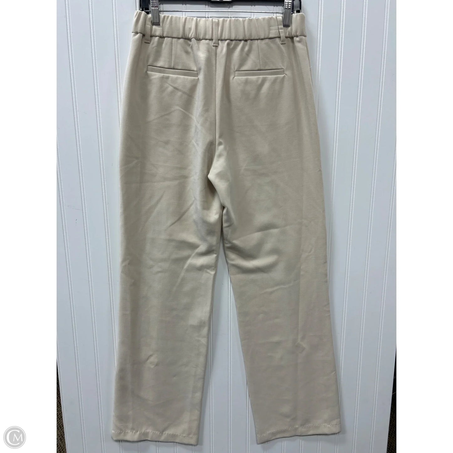 Pants Set 2pc By So In Cream, Size: M